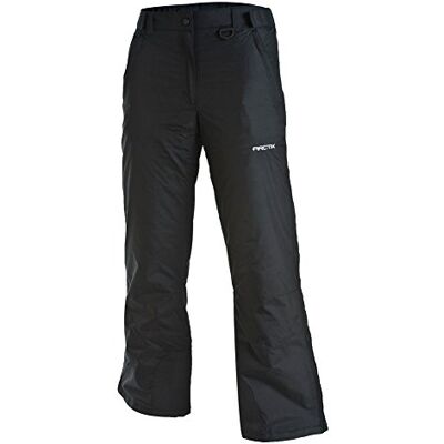 ARCTIX Pantalón de Nieve Aislado para Mujer, Negro, Talla S/Alta ARCTIX Pantalón de Nieve Aislado para Mujer, Negro, Talla S/Alta