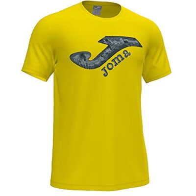 Joma Marsella II Camisetas, Hombre, Amarillo, S Joma Marsella II Camisetas, Hombre, Amarillo, S