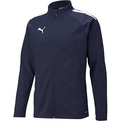 Puma Hombre Chaqueta - 3XL Azul - Training Jacket Puma Hombre Chaqueta - 3XL Azul - Training Jacket