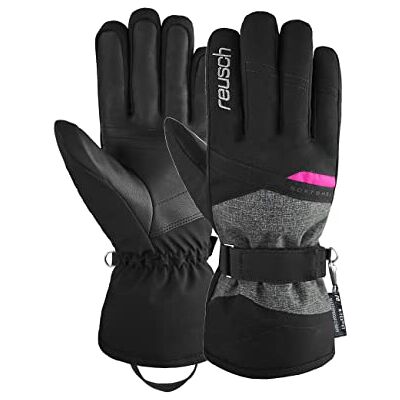 Reusch Hannah R-Tex XT Resistente Al Agua, Gracias Al Aislamiento de Oro Primaloft, Esquí Muy Calientes, Guantes Deportivos para La Nieve Invierno, Mujer Reusch Hannah R-Tex XT Resistente Al Agua, Gracias Al Aislamiento de Oro Primaloft, Esquí Muy Calientes, Guantes Deportivos para La Nieve Invierno, Mujer