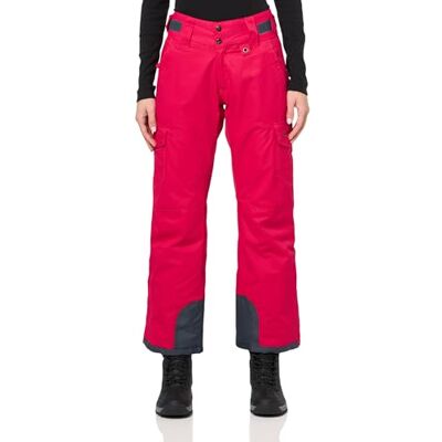ARCTIX Snow Sports Insulated Cargo Pants Pantalones para Nieve, Mujer, Rosa (b), X-Large (16-18) Short ARCTIX Snow Sports Insulated Cargo Pants Pantalones para Nieve, Mujer, Rosa (b), X-Large (16-18) Short