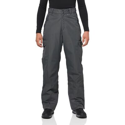 ARCTIX Snowsports Cargo Pants Pantalones de esquí, Gris Oscuro, L para Hombre ARCTIX Snowsports Cargo Pants Pantalones de esquí, Gris Oscuro, L para Hombre