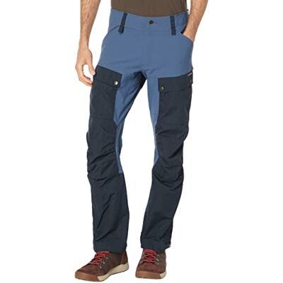 Fjällräven - Keb Trousers Long - Azul oscuro - Pantalones de trekking Fjällräven - Keb Trousers Long - Azul oscuro - Pantalones de trekking