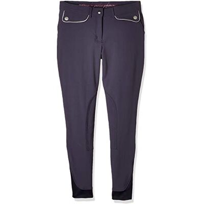 HKM SPORTS EQUIPMENT Venezia Eva Flap Pantalón de equitación, Evergreen, Venezia Pantalón de equitación (Parte de la Rodilla EVA), Unisex Adulto, Color Azul Oscuro, tamaño 40 HKM SPORTS EQUIPMENT Venezia Eva Flap Pantalón de equitación, Evergreen, Venezia Pantalón de equitación (Parte de la Rodilla EVA), Unisex Adulto, Color Azul Oscuro, tamaño 40