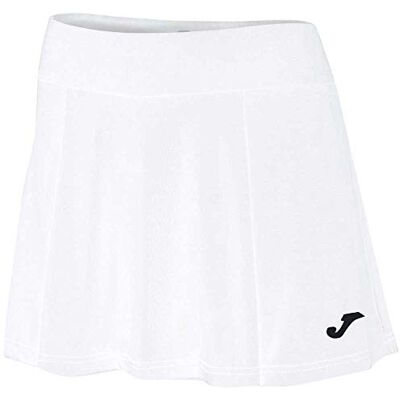 Falda Deportiva Blanca Joma Torneo - Falda de Tenis con Shorts Falda Deportiva Blanca Joma Torneo - Falda de Tenis con Shorts