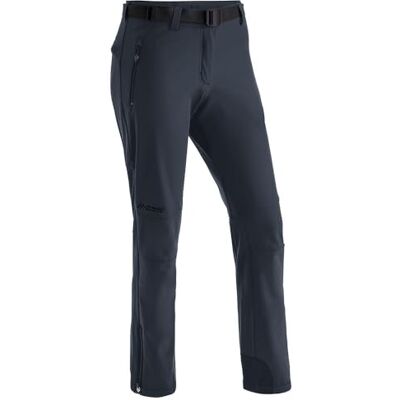 maier sports Tech Pants W, Pantalón térmico de Senderismo para Mujer Pantalones softshell repelentes al agua para trekking y senderismo, Tecnología mSTRETCH pro 2, Stormprotec maier sports Tech Pants W, Pantalón térmico de Senderismo para Mujer Pantalones softshell repelentes al agua para trekking y senderismo, Tecnología mSTRETCH pro 2, Stormprotec