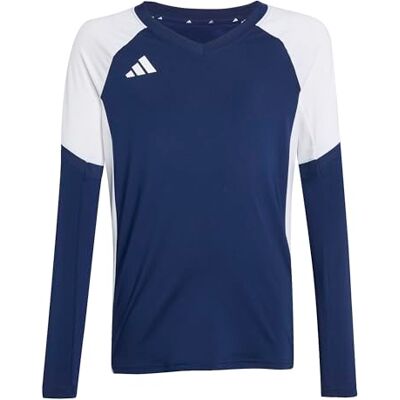 Adidas Niñas Volleyball Quickset Long Sleeve Jersey Youth Shirt, Team Navy Blue 2, 13-14 Years Adidas Niñas Volleyball Quickset Long Sleeve Jersey Youth Shirt, Team Navy Blue 2, 13-14 Years