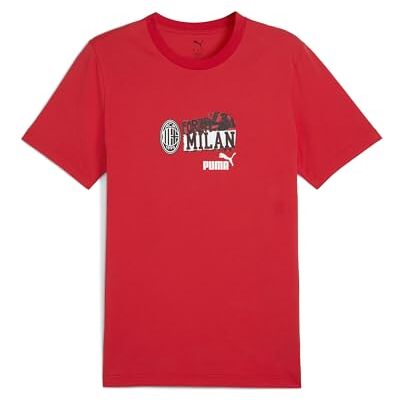 Camiseta de fútbol roja PUMA AC Milan - Camiseta Camiseta de fútbol roja PUMA AC Milan - Camiseta