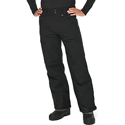 ARCTIX Mountain Insulated Ski Pants Pantalones para Nieve, Hombre, Negro, Medium (32-34W 30L) ARCTIX Mountain Insulated Ski Pants Pantalones para Nieve, Hombre, Negro, Medium (32-34W 30L)