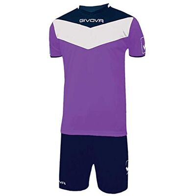 givova KITC53, Unisex Adulto, Violeta-Azul, 4XS givova KITC53, Unisex Adulto, Violeta-Azul, 4XS