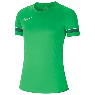 Nike - Academy 21 SS Top - Verde claro - XXS - Top Nike - Academy 21 SS Top - Verde claro - XXS - Top