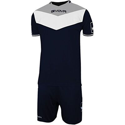 givova , kit campo, azul /gris claro, L givova , kit campo, azul /gris claro, L
