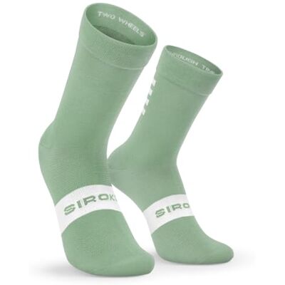 SIROKO Calcetines Ciclismo S1 Hombre y Mujer Ergonómicos, alta Compresión SIROKO Calcetines Ciclismo S1 Hombre y Mujer Ergonómicos, alta Compresión