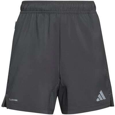 Adidas Unisex niños Tech Apparel Shorts, Grey Five/Grey Five/Reflective Silver, 15-16 Years Adidas Unisex niños Tech Apparel Shorts, Grey Five/Grey Five/Reflective Silver, 15-16 Years