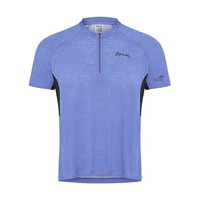 Spiuk Camiseta M/C All Terrain Gravel Unisex Azul Spiuk Camiseta M/C All Terrain Gravel Unisex Azul