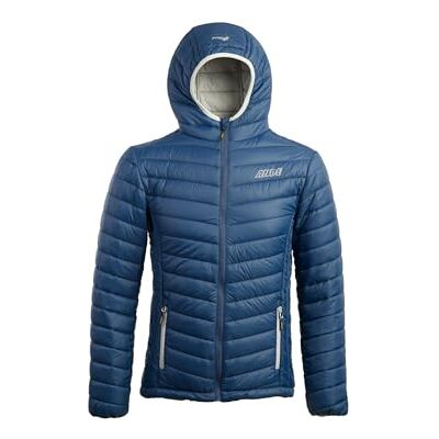Ande Chaqueta para hombre, color azul Ande Chaqueta para hombre, color azul
