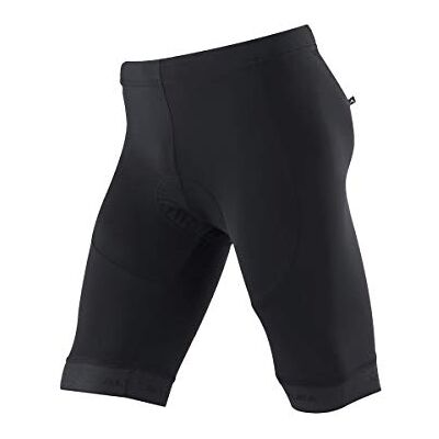Altura Pantalones Cortos de Cintura Progel para Hombre, Negro, 2XL Altura Pantalones Cortos de Cintura Progel para Hombre, Negro, 2XL
