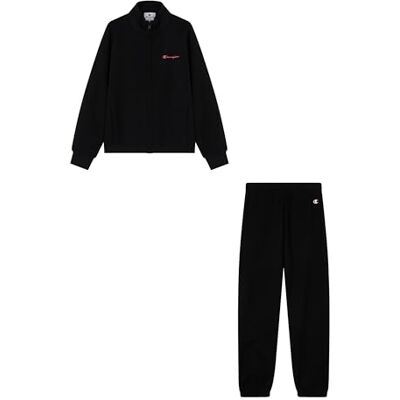 Champion Sudadera Legacy para niña, Negro, XXS Champion Sudadera Legacy para niña, Negro, XXS