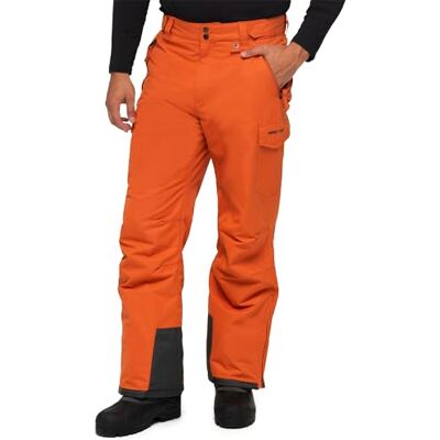 ARCTIX Pantalones Cargo de Deporte de Nieve para Hombre, Pantalones de Nieve, Jengibre Quemado, 2XL/Regular ARCTIX Pantalones Cargo de Deporte de Nieve para Hombre, Pantalones de Nieve, Jengibre Quemado, 2XL/Regular