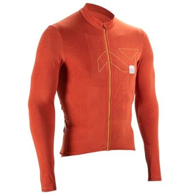 Leatt - MTB Endurance 4.0 - Rojo - S - Jersey Leatt - MTB Endurance 4.0 - Rojo - S - Jersey