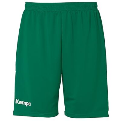 Kempa Balonmano Performance Shorts Pantalón Corto Deportivo con Cinturilla elástica, Transpirable y de Secado rápido, pantalón Corto de Entrenamiento para Hombre Kempa Balonmano Performance Shorts Pantalón Corto Deportivo con Cinturilla elástica, Transpirable y de Secado rápido, pantalón Corto de Entrenamiento para Hombre