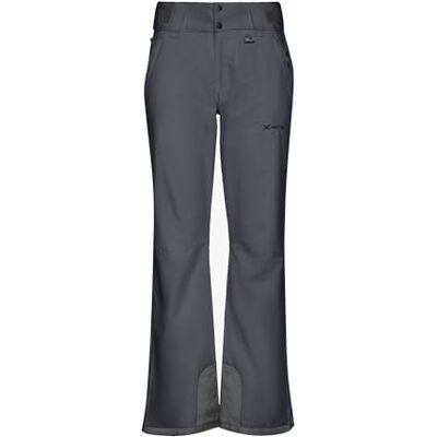 ARCTIX Pantalones de Nieve aislantes, para Mujer, Acero, 2X/27 Inseam ARCTIX Pantalones de Nieve aislantes, para Mujer, Acero, 2X/27 Inseam