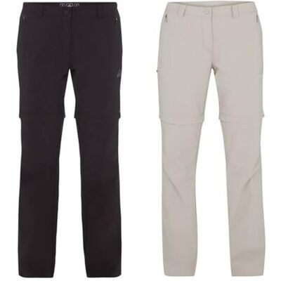 Mc Kinley Malik II Pantalones para Senderismo para Mujer Black Night 34 Mc Kinley Malik II Pantalones para Senderismo para Mujer Black Night 34