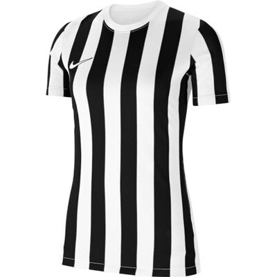 Nike Womens Jersey W Nk DF STRP Dvsn IV JSY SS, White/Black/Black, , XL Nike Womens Jersey W Nk DF STRP Dvsn IV JSY SS, White/Black/Black, , XL