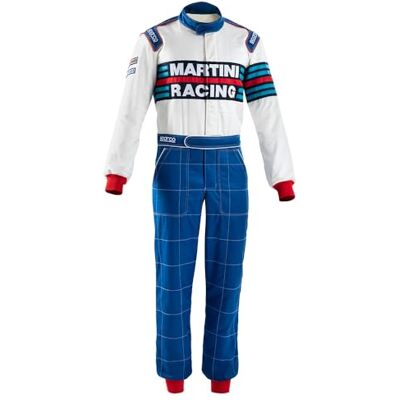 Sparco Mono marca modelo TRAJE COMPETITION R567 MARTINI 2000 TALLA 54 Sparco Mono marca modelo TRAJE COMPETITION R567 MARTINI 2000 TALLA 54