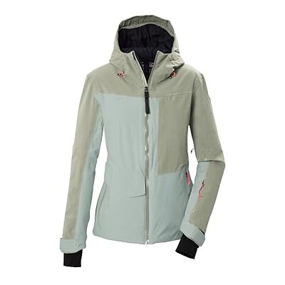 killtec Mujer Chaqueta de esquí técnica KSW 227 WMN SKI JCKT Chaqueta funcional para deportes de invierno Impermeable y cortavientos 5.000 g/m²/24 h transpirable Teflon EcoElite™ killtec Mujer Chaqueta de esquí técnica KSW 227 WMN SKI JCKT Chaqueta funcional para deportes de invierno Impermeable y cortavientos 5.000 g/m²/24 h transpirable Teflon EcoElite™