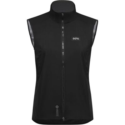 GORE WEAR GOREWEAR Chaleco de ciclismo transpirable para mujer, Ropa de ciclismo para todos los días, De secado rápido y cortavientos GORE WEAR GOREWEAR Chaleco de ciclismo transpirable para mujer, Ropa de ciclismo para todos los días, De secado rápido y cortavientos