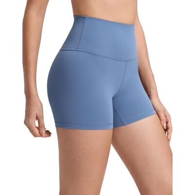 CRZ YOGA Butterluxe Shorts de Ciclismo 6/10/15/20cm Extremadamente Suave, Compresión Suave, Yoga, Cintura Alta, para Mujer CRZ YOGA Butterluxe Shorts de Ciclismo 6/10/15/20cm Extremadamente Suave, Compresión Suave, Yoga, Cintura Alta, para Mujer