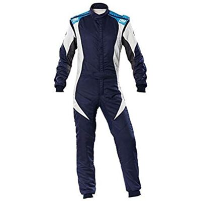 Omp First Evo Suit Navy Azul/Cyan Talla 50 Omp First Evo Suit Navy Azul/Cyan Talla 50