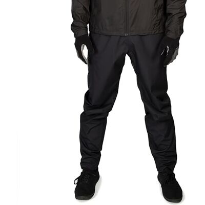 ENDURA Hummvee Transit Pantalón Impermeable para Hombre, Negro, XS ENDURA Hummvee Transit Pantalón Impermeable para Hombre, Negro, XS
