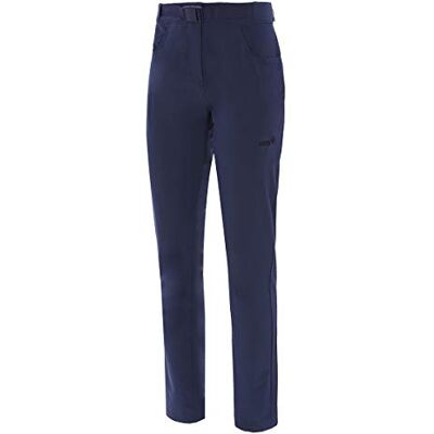 Izas Tyler Pantalones Trekking, Mujer, Azul Noche, XL Izas Tyler Pantalones Trekking, Mujer, Azul Noche, XL
