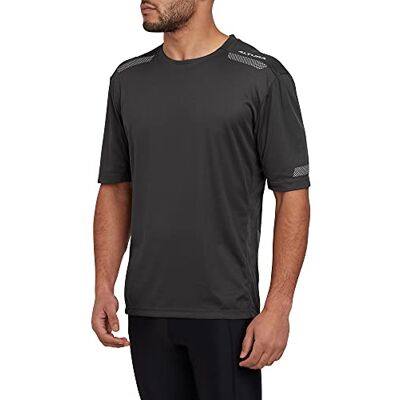 Altura Ropa de Manga Corta para Hombre, Color carbón, L Altura Ropa de Manga Corta para Hombre, Color carbón, L