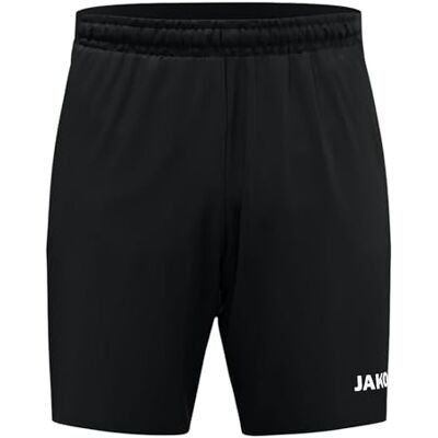 Jako Dynamic negro - Cintura elástica de dos partes con cordón ajustable Jako Dynamic negro - Cintura elástica de dos partes con cordón ajustable