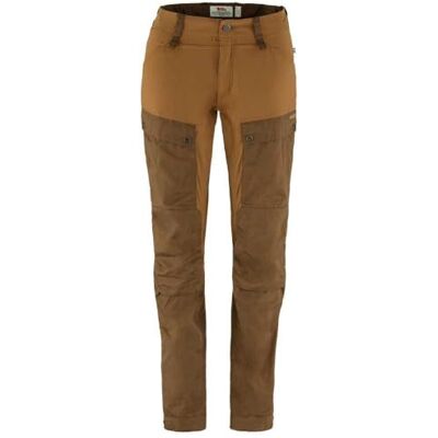 Fjällräven - Keb Trousers Curved - Curved Fit - Marrón - Pantalón de trekking Fjällräven - Keb Trousers Curved - Curved Fit - Marrón - Pantalón de trekking