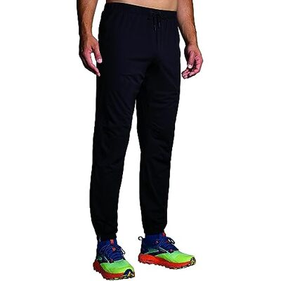 Brooks 211476001 High Point Waterproof Pant Pants Hombre Black Tamaño 35 Brooks 211476001 High Point Waterproof Pant Pants Hombre Black Tamaño 35