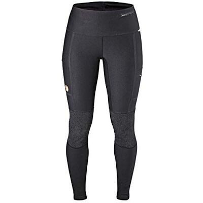 Fjällräven Fjallraven Abisko Trekking Tights W Sport Trousers, Mujer, Black, XS Fjällräven Fjallraven Abisko Trekking Tights W Sport Trousers, Mujer, Black, XS