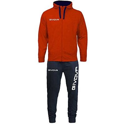 Conjunto de felpa de algodón GIVOVA - Tracksuit Conjunto de felpa de algodón GIVOVA - Tracksuit