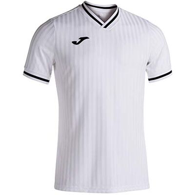 Joma Hombre Camiseta, Blanco, L Joma Hombre Camiseta, Blanco, L