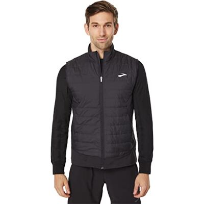 Brooks Shield Hybrid Vest 2.0 Sports vest Hombre Black Tamaño 35 Brooks Shield Hybrid Vest 2.0 Sports vest Hombre Black Tamaño 35