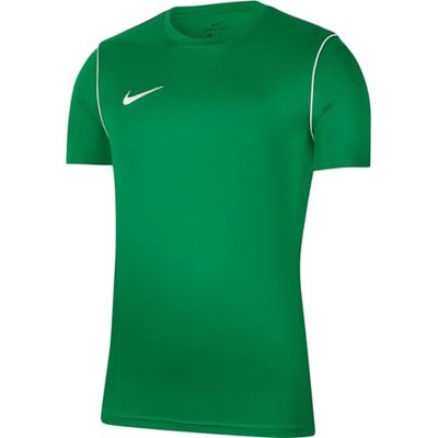 Nike Hombre Camiseta de Manga Corta, Pine Green/White/White, L Nike Hombre Camiseta de Manga Corta, Pine Green/White/White, L