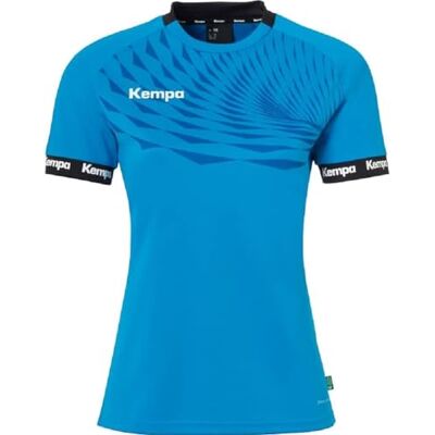 Kempa Wave 26 Shirt Women para Mujeres y niñas Camiseta Manga Corta Camiseta Deportiva Ropa Funcional Balonmano Gimnasio Jogging Running Jersey elástica y Transpirable Kempa Wave 26 Shirt Women para Mujeres y niñas Camiseta Manga Corta Camiseta Deportiva Ropa Funcional Balonmano Gimnasio Jogging Running Jersey elástica y Transpirable