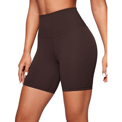 CRZ YOGA Butterluxe Shorts de Ciclismo 6/10/15/20cm Extremadamente Suave, Compresión Suave, Yoga, Cintura Alta, para Mujer CRZ YOGA Butterluxe Shorts de Ciclismo 6/10/15/20cm Extremadamente Suave, Compresión Suave, Yoga, Cintura Alta, para Mujer