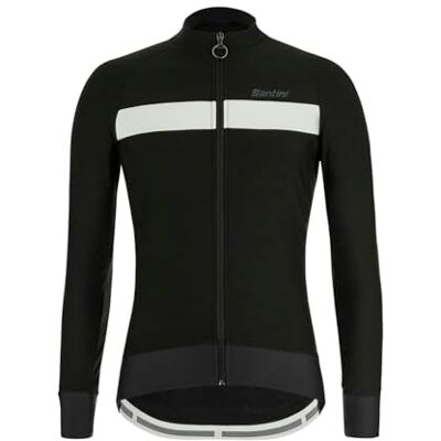 Santini Camiseta de Manga Larga Marca Modelo Adapt Maglia Manica Lunga INVERNALE Santini Camiseta de Manga Larga Marca Modelo Adapt Maglia Manica Lunga INVERNALE