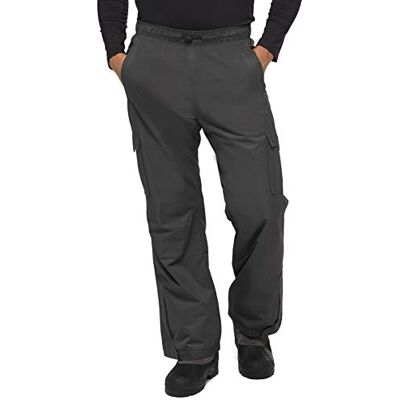 ARCTIX Sentinel Pull Over Fleece-Lined Cargo Snow Pants Pantalones para Nieve, Hombre, Gris Oscuro, X-Large (40-42W 34L) ARCTIX Sentinel Pull Over Fleece-Lined Cargo Snow Pants Pantalones para Nieve, Hombre, Gris Oscuro, X-Large (40-42W 34L)
