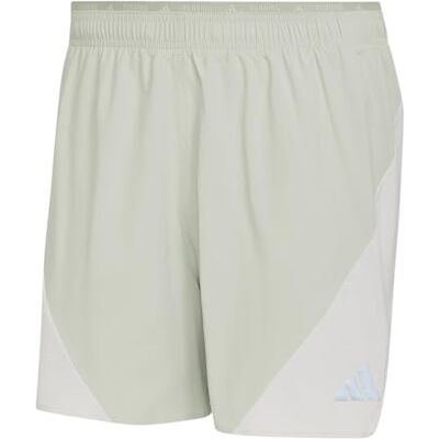 Adidas Hombre Adi365Breeze Running Shorts, halo Green/Grey One, XS 5 Inch Adidas Hombre Adi365Breeze Running Shorts, halo Green/Grey One, XS 5 Inch