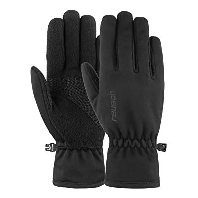 Reusch Twister-Guantes Deportivos Extra Transpirables Forro Polar, Niños Reusch Twister-Guantes Deportivos Extra Transpirables Forro Polar, Niños